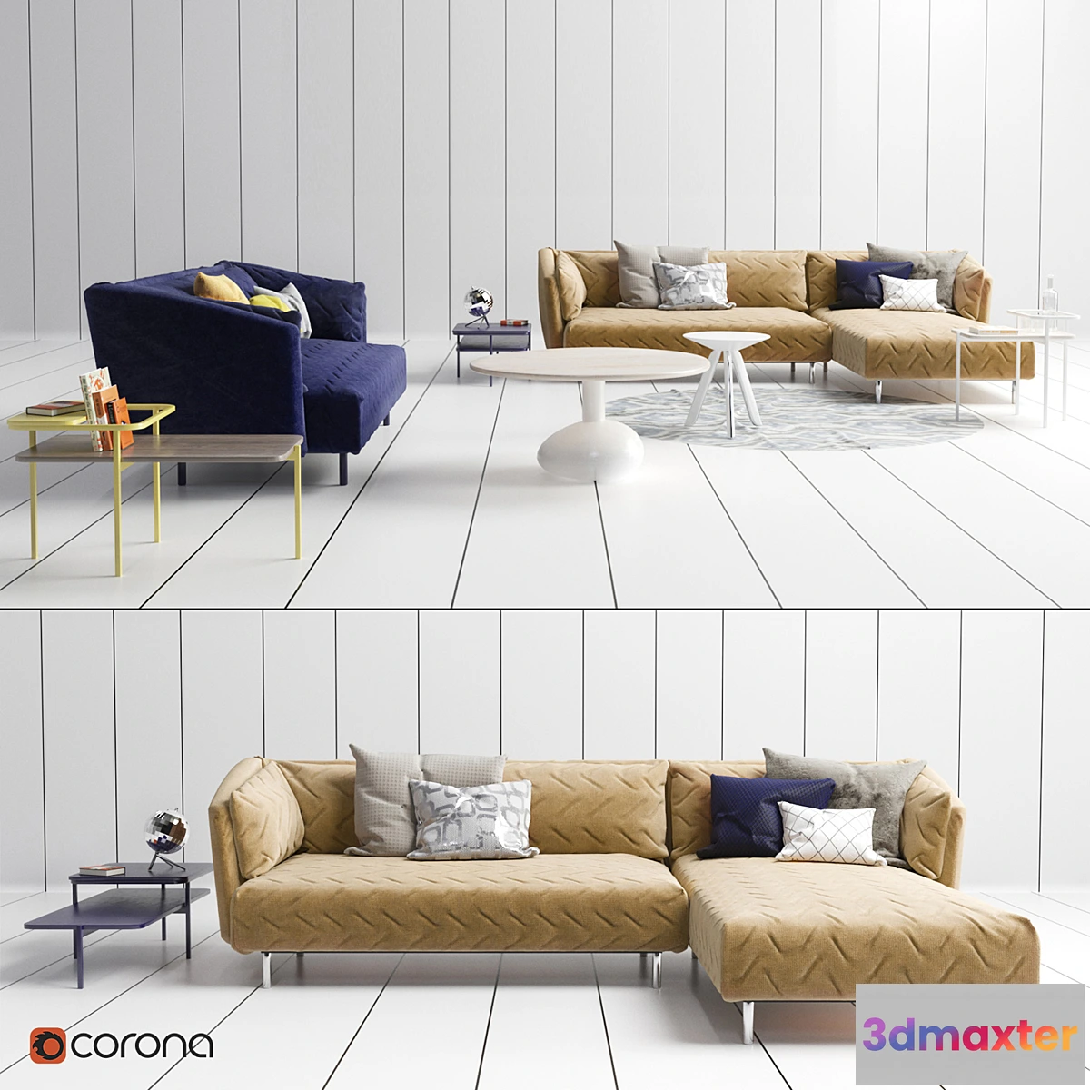 606017 - OBI Sofa tables decor