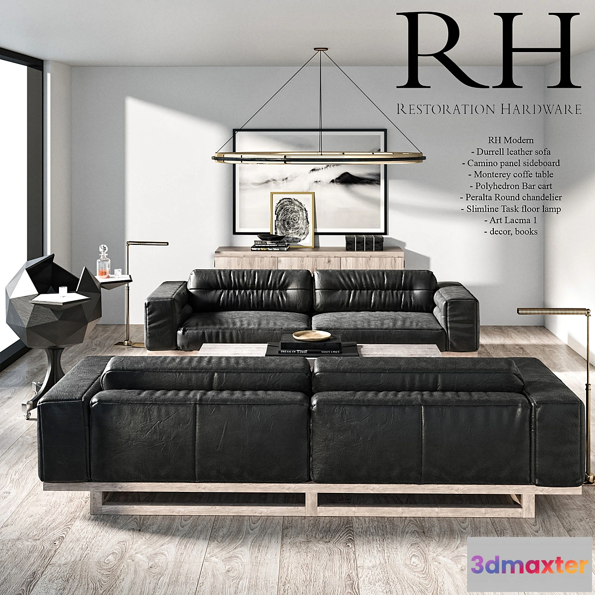 606029 - Restoration Hardware Modern - No.4