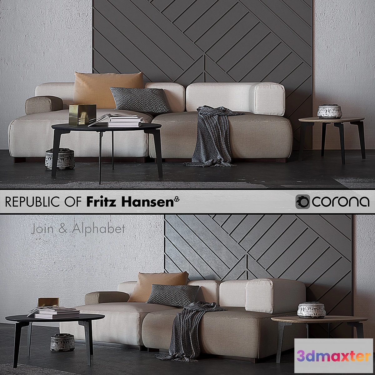 606037 - Fritz Hansen_3555_Join_Alphabet
