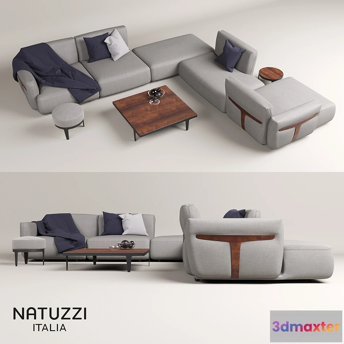 606049 - Natuzzi HERMAN sofa