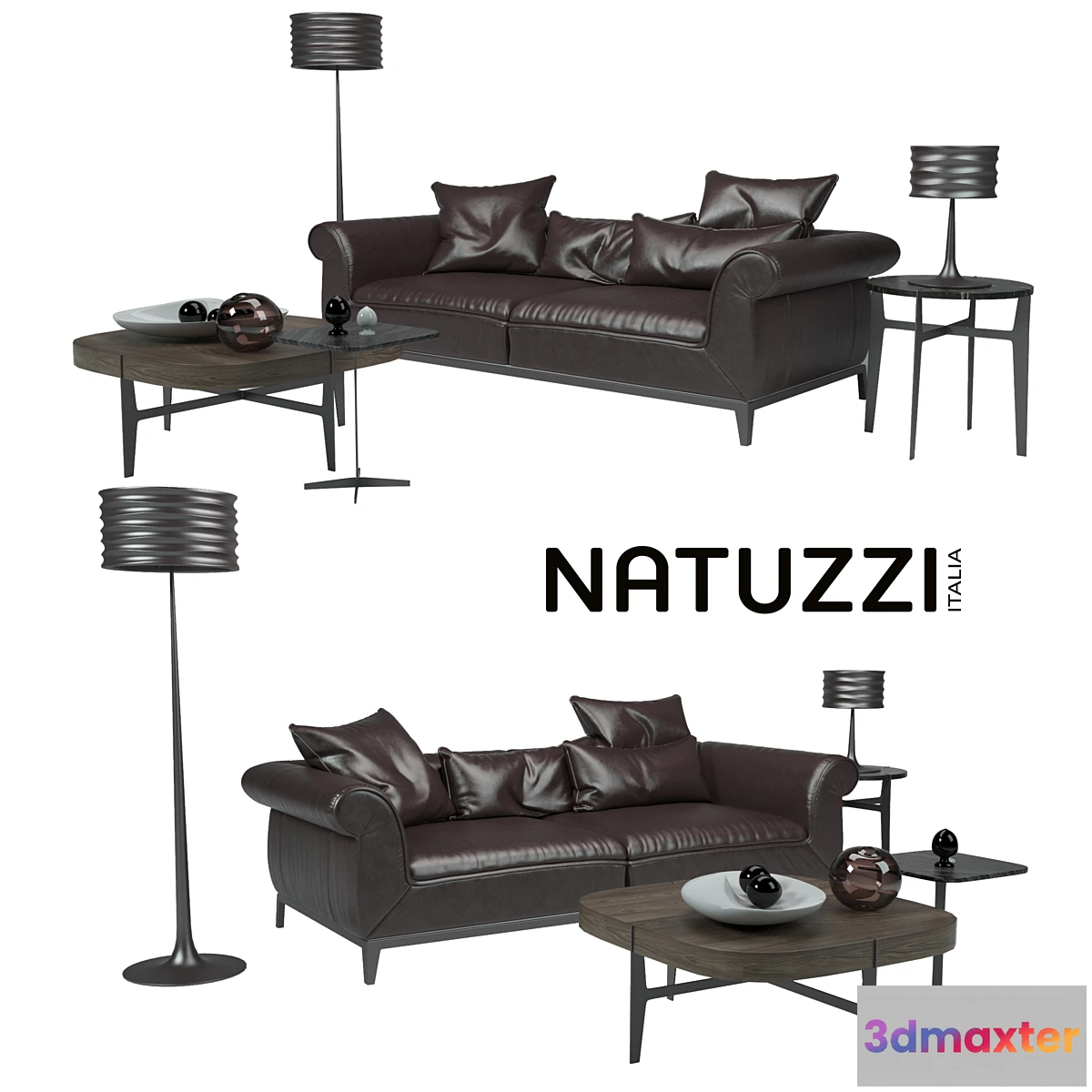 606051 - Poliziano Sofa natuzzi