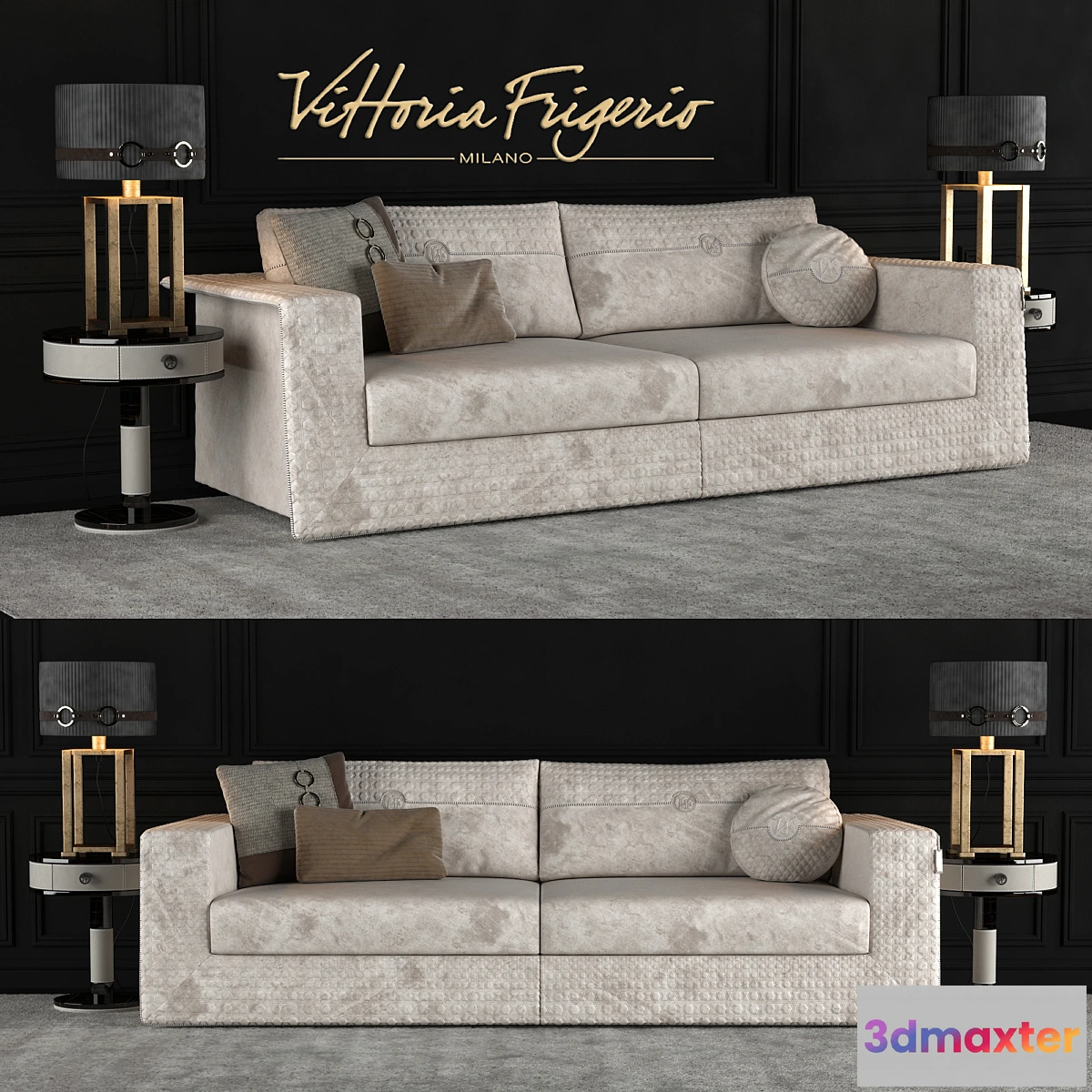 606077 - Sofa Appiani Vittoria Frigerio