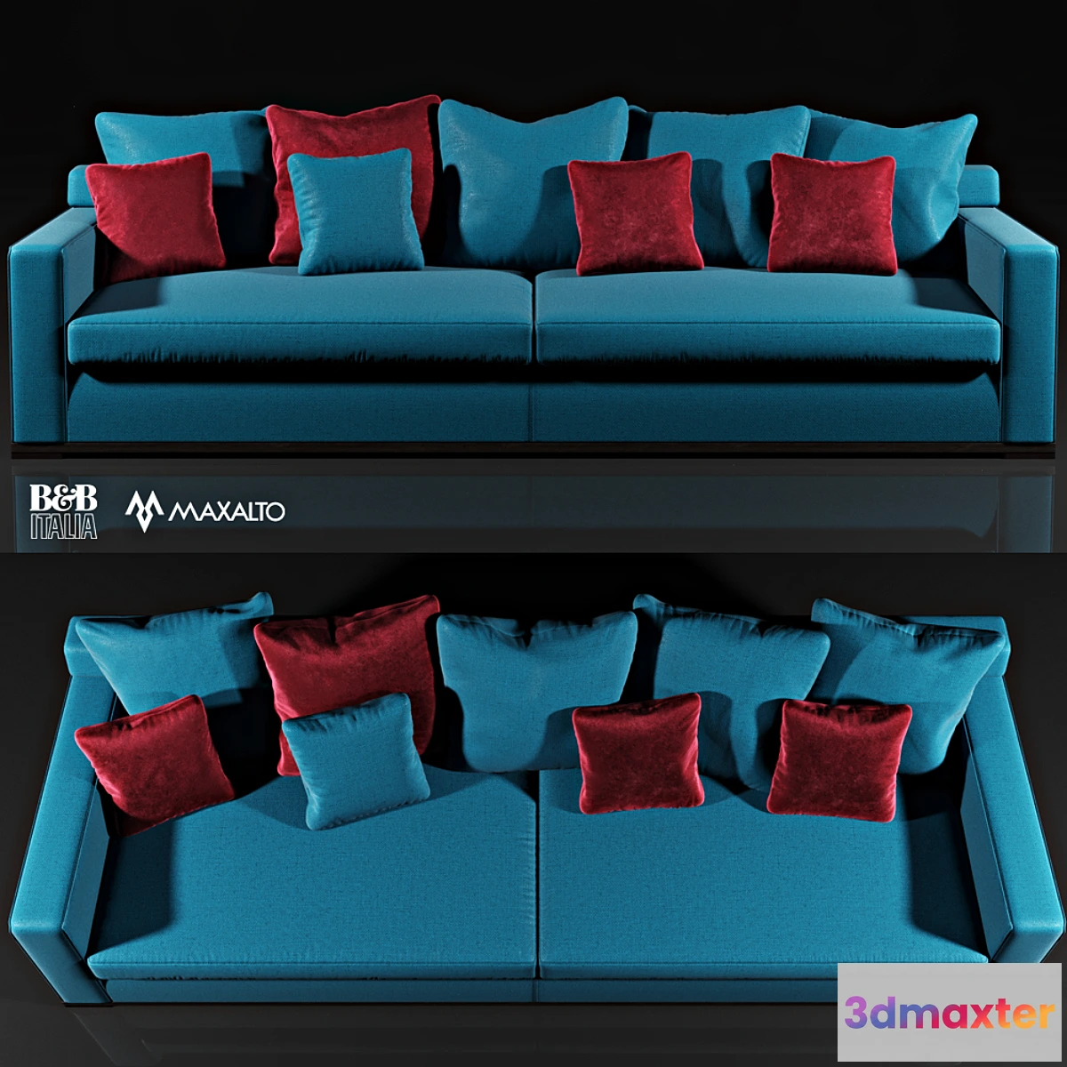 606087 - B & B Italia Maxalto Imprimatur