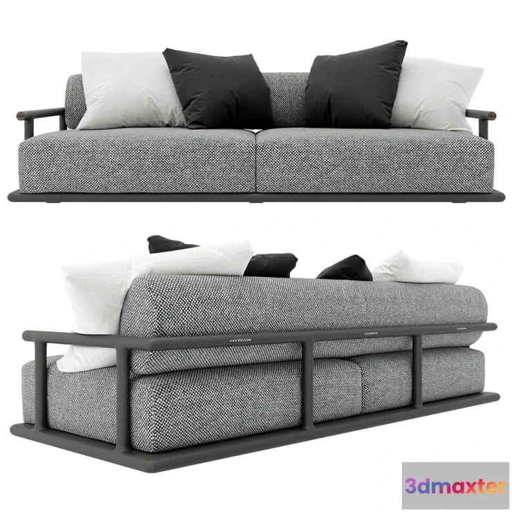 606105 - Flexform Mood Icaro Sofa