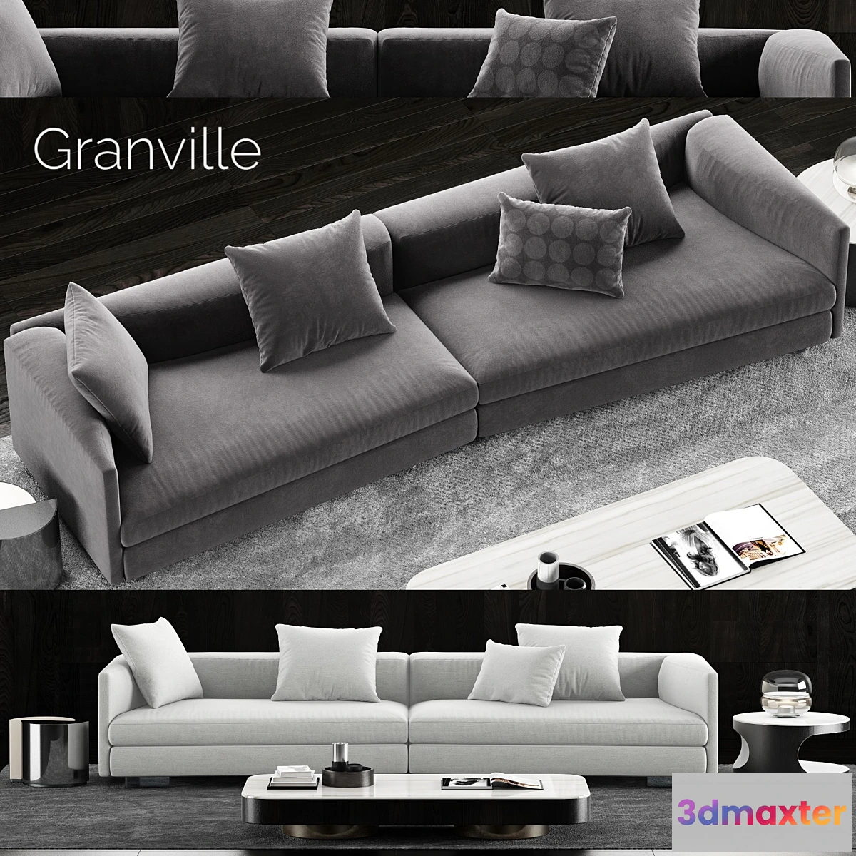 606137 - Minotti Granville Sofa 1