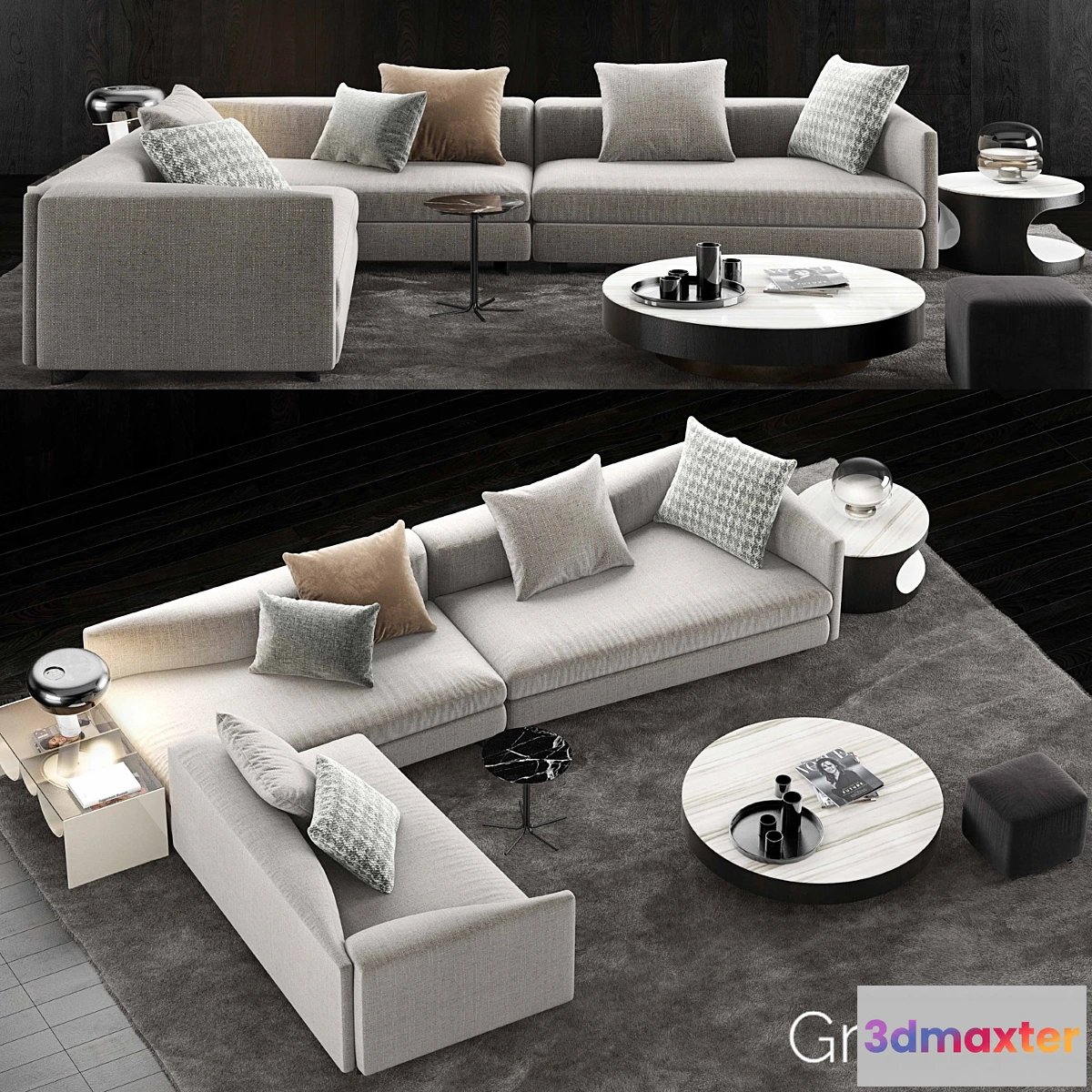 606155 - Minotti Granville Sofa 5