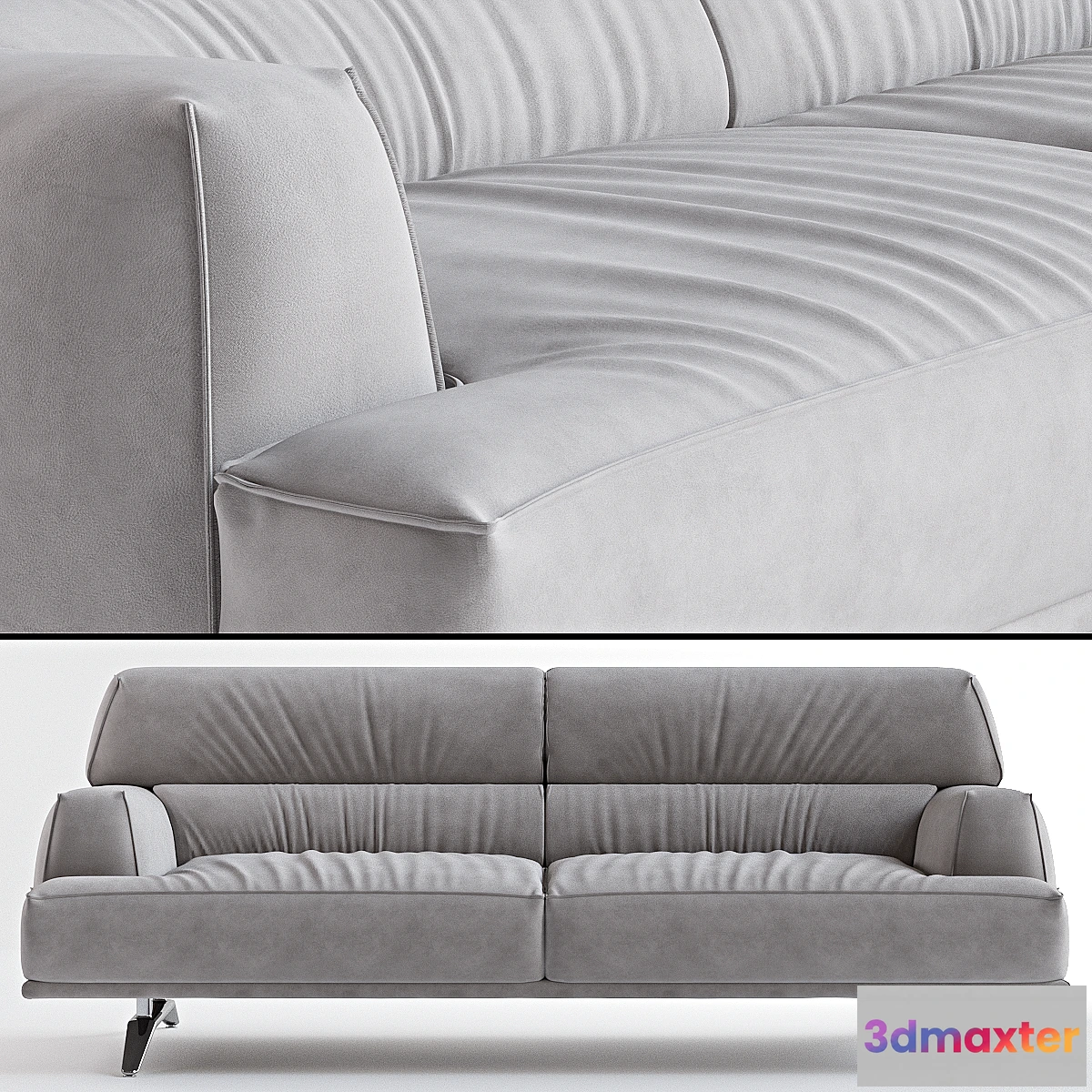 606157 - Sofa NATUZZI FLAMINGO