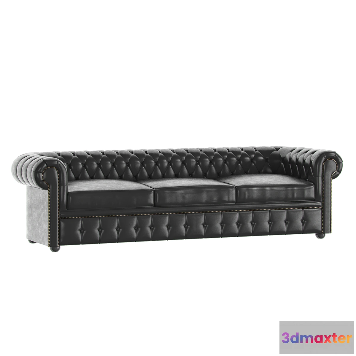 606167 - Sofa Bonjur Abajur Sofa Black