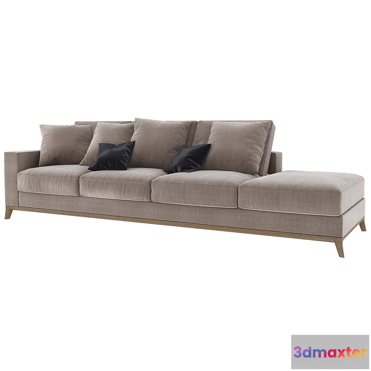 606185 - Amura divano Mod. Dorsey design by Arco