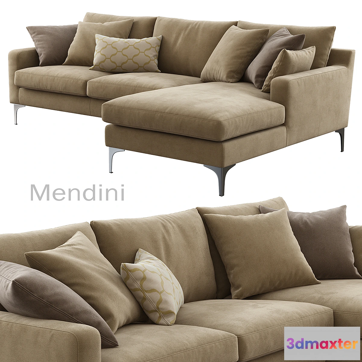 606195 - Made _ Mendini (Corner Sofa)