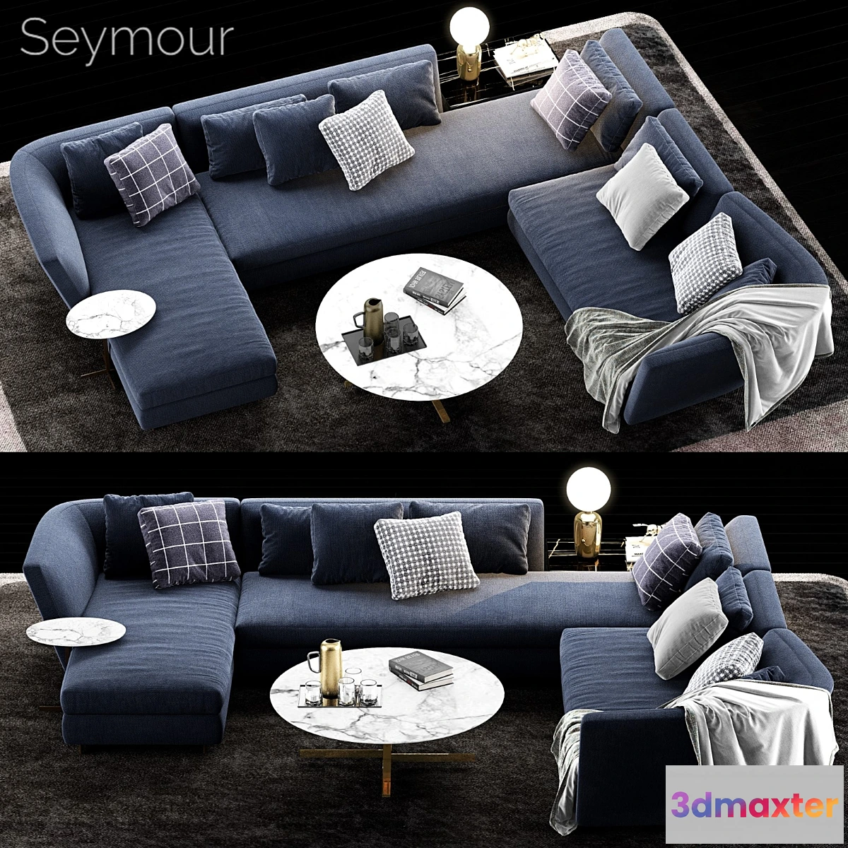 606199 - Minotti Seymour Sofa 3
