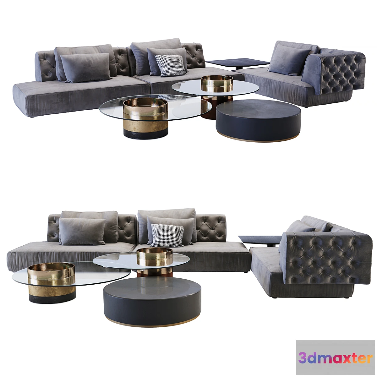 606209 - Gallotti & Radice Fiona Sofa