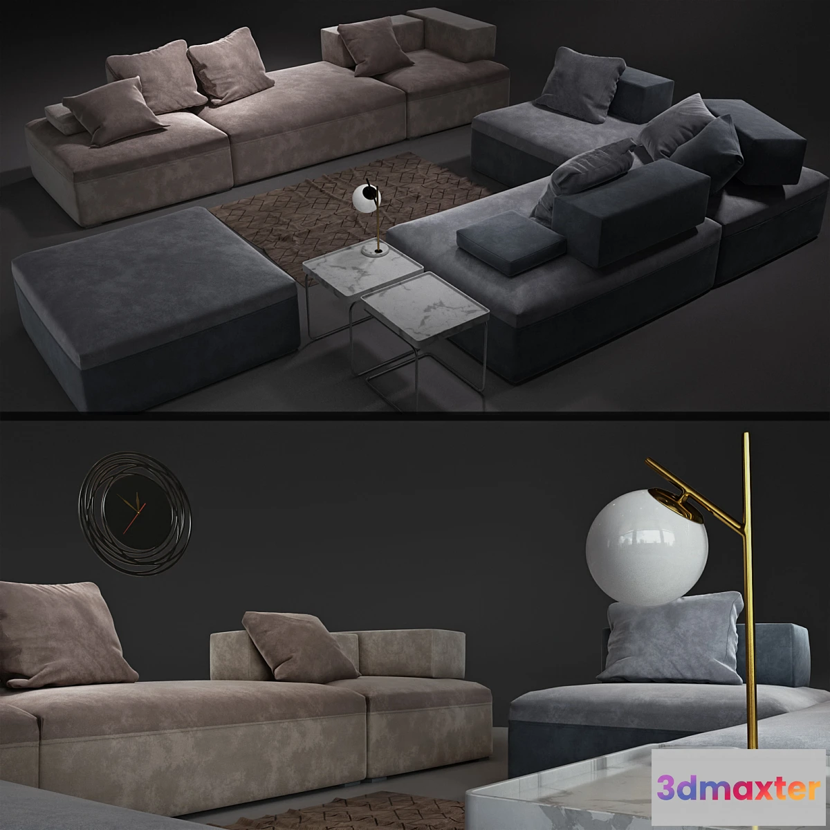 606225 - Sofa prosecco
