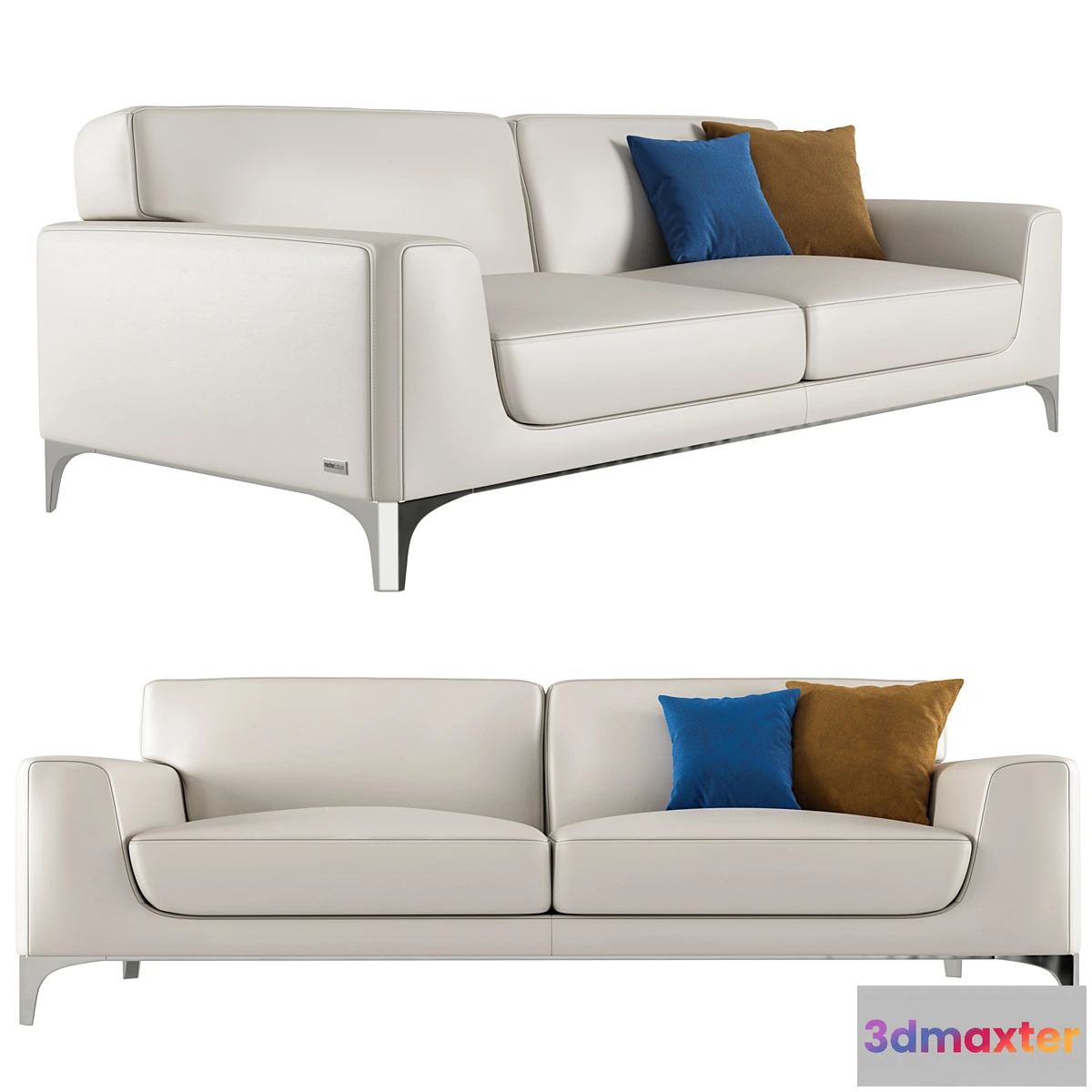 606231 - Roche bobois IMPROVISTE LARGE 3-SEAT SOFA
