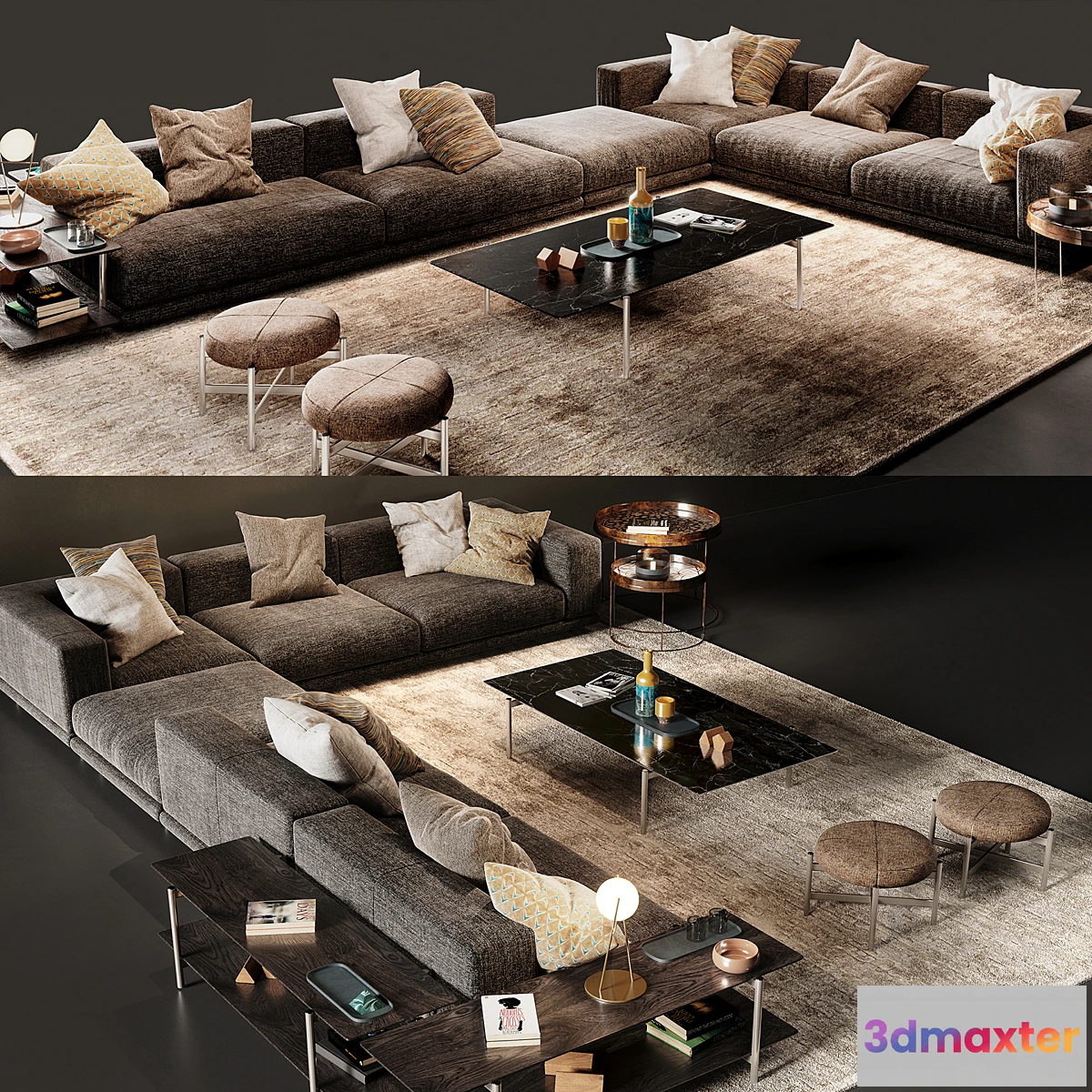 606257 - Ditre Italia Nevyll Sofa