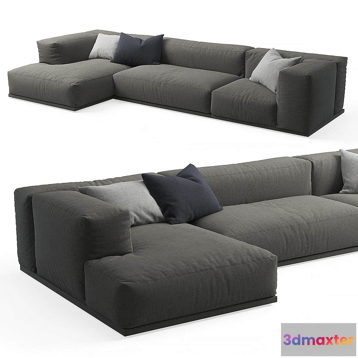 606273 - Delano Sofa Corner PIANCA
