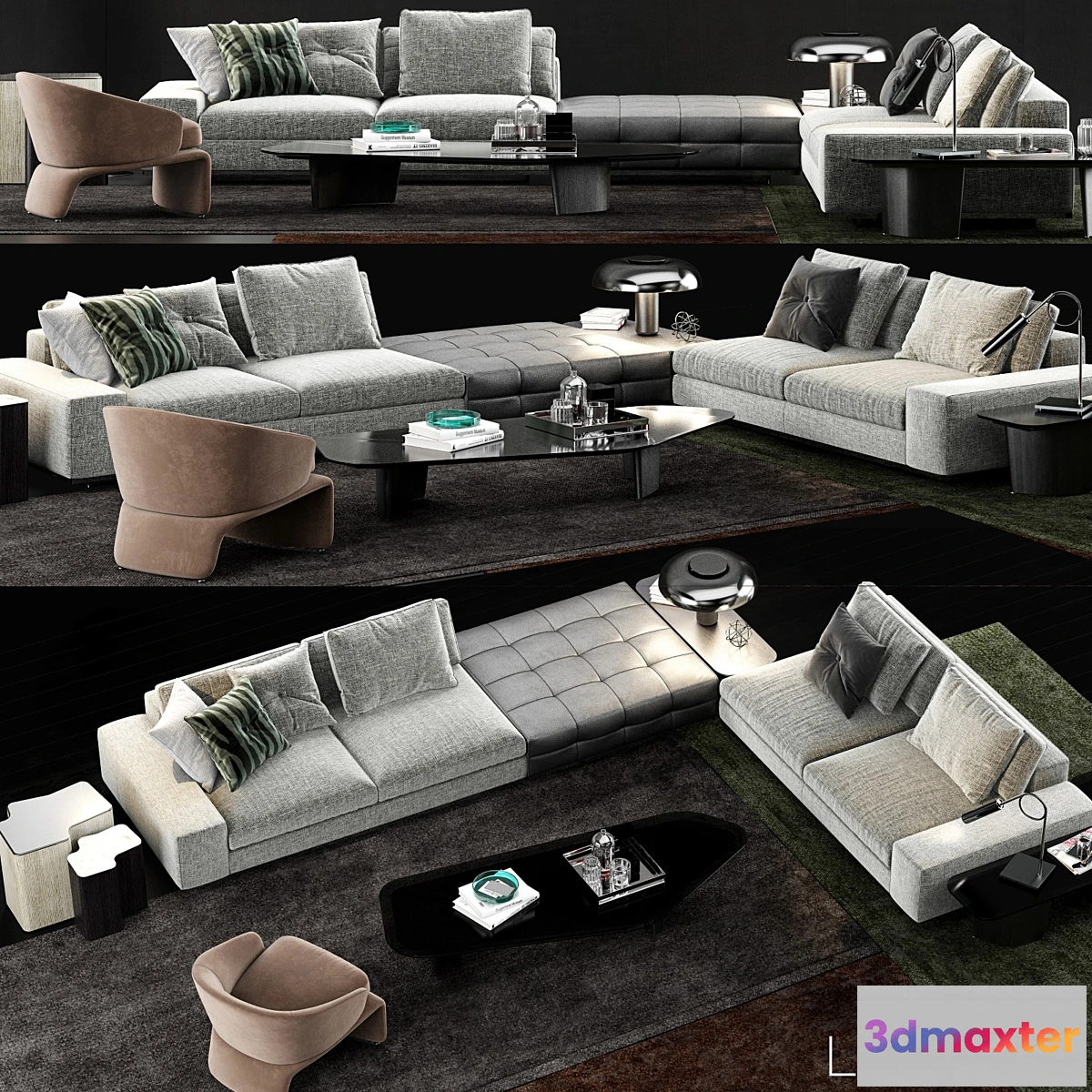 606291 - Minotti Lawrence Sofa - No.5