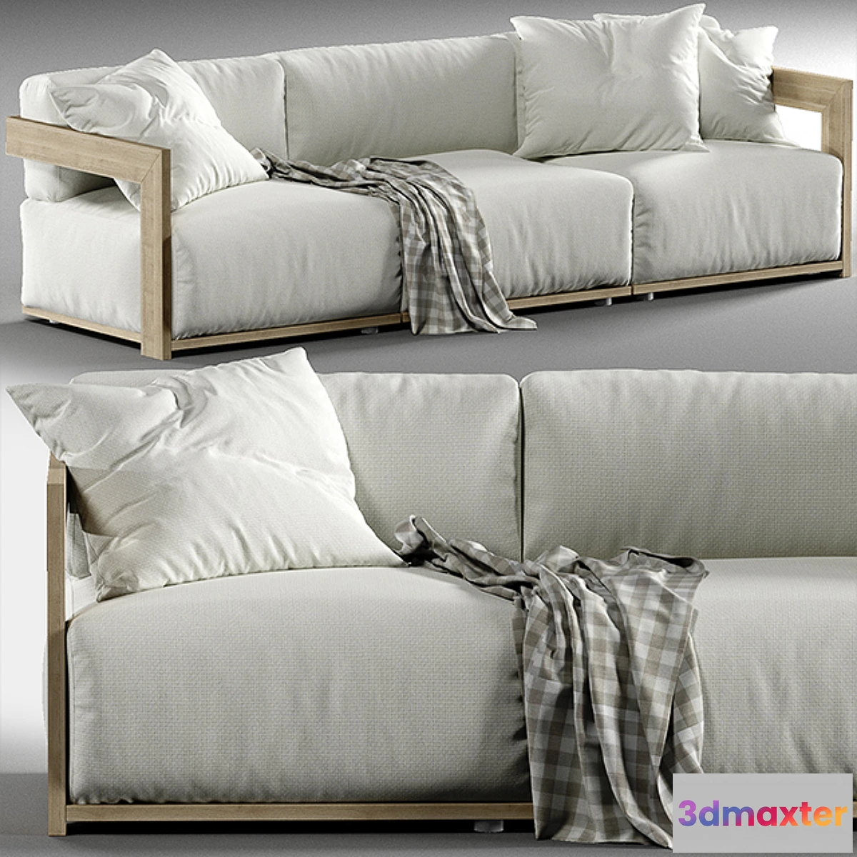 606303 - Meridiani Cloud Sofa