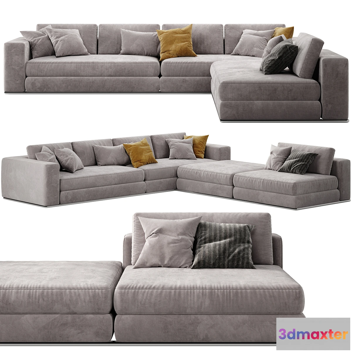606311 - Minotti Hamilton Sofa Opcion B