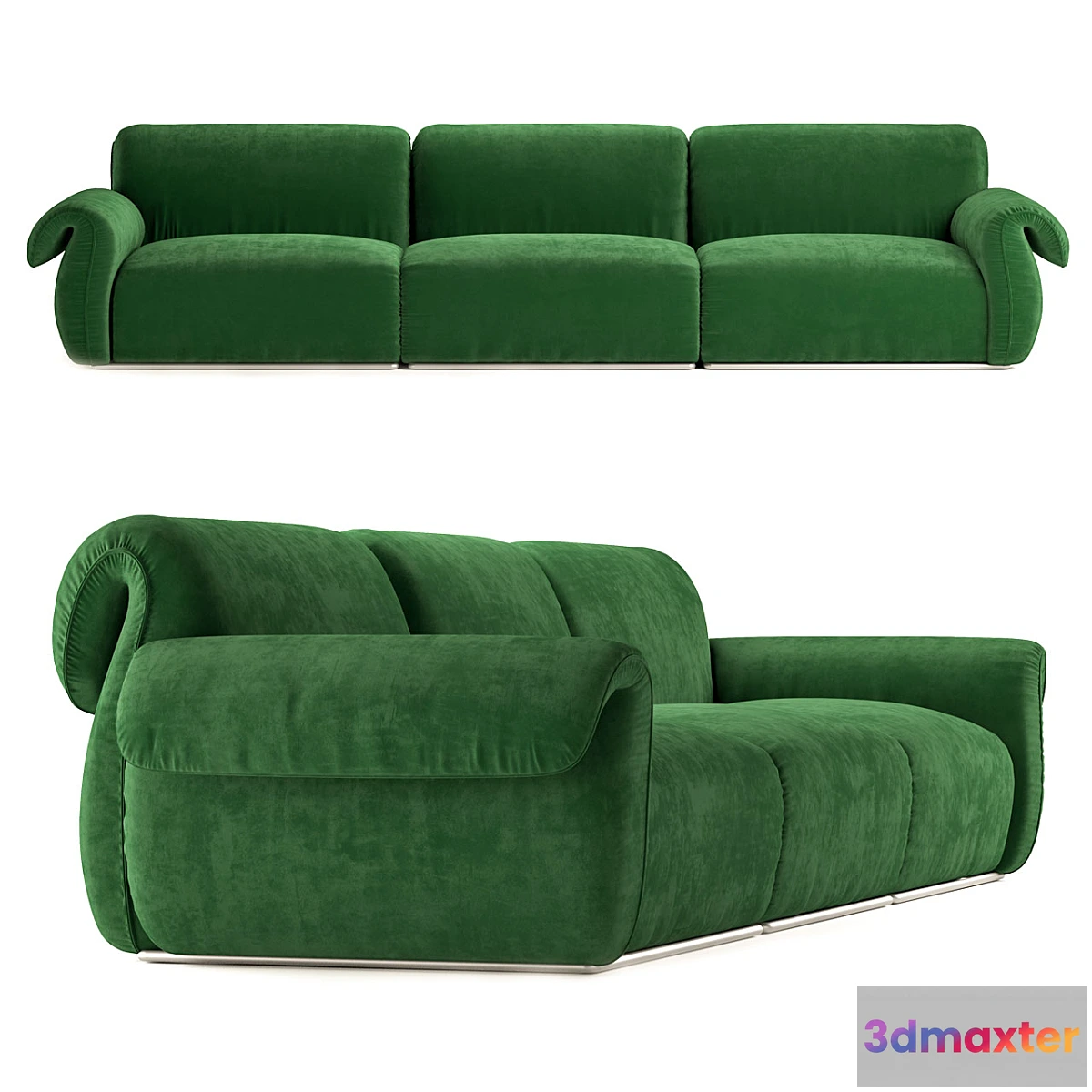 606323 - Sofa Natuzzi Icon