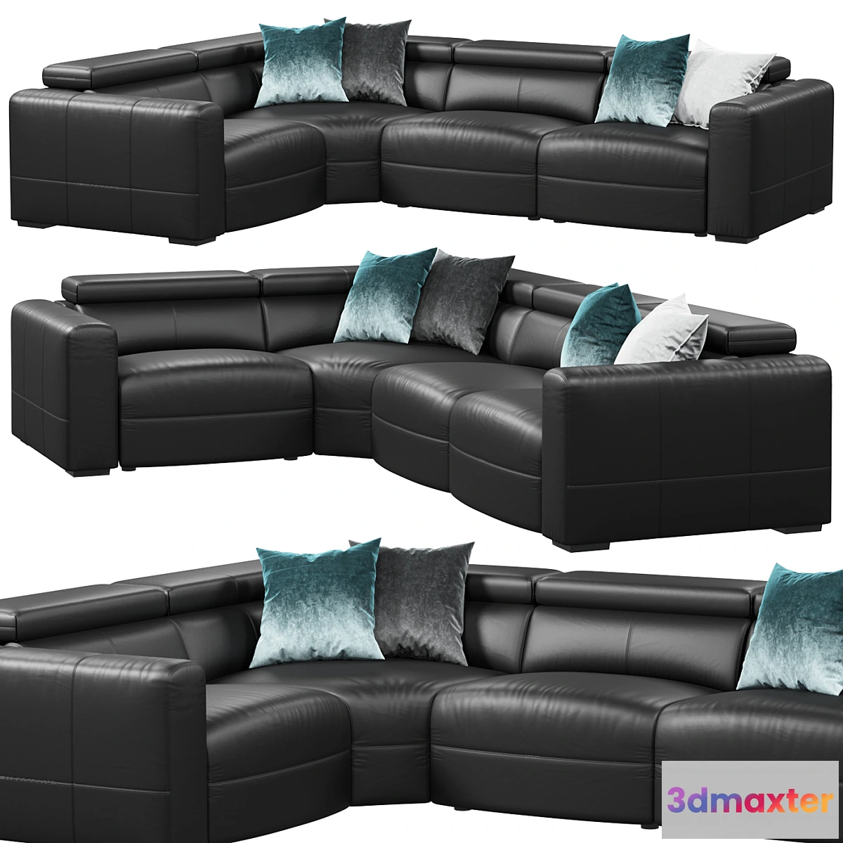 606341 - Natuzzi Balance sofa