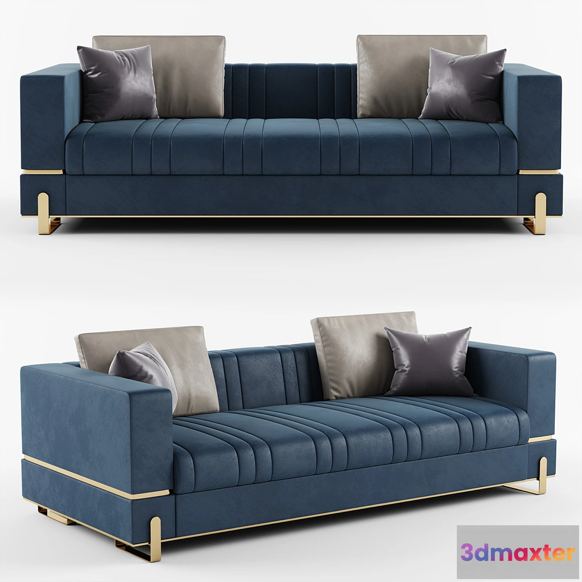 606343 - Capital Collection GRAND 2 seater sofa