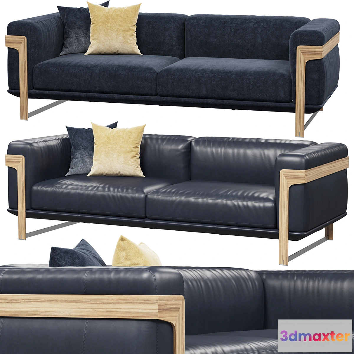 606349 - Natuzzi Dalton sofa