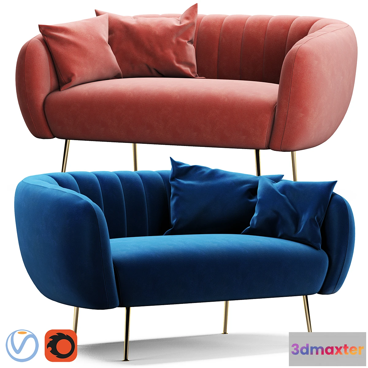 606351 - Cult Living Effie Sofa