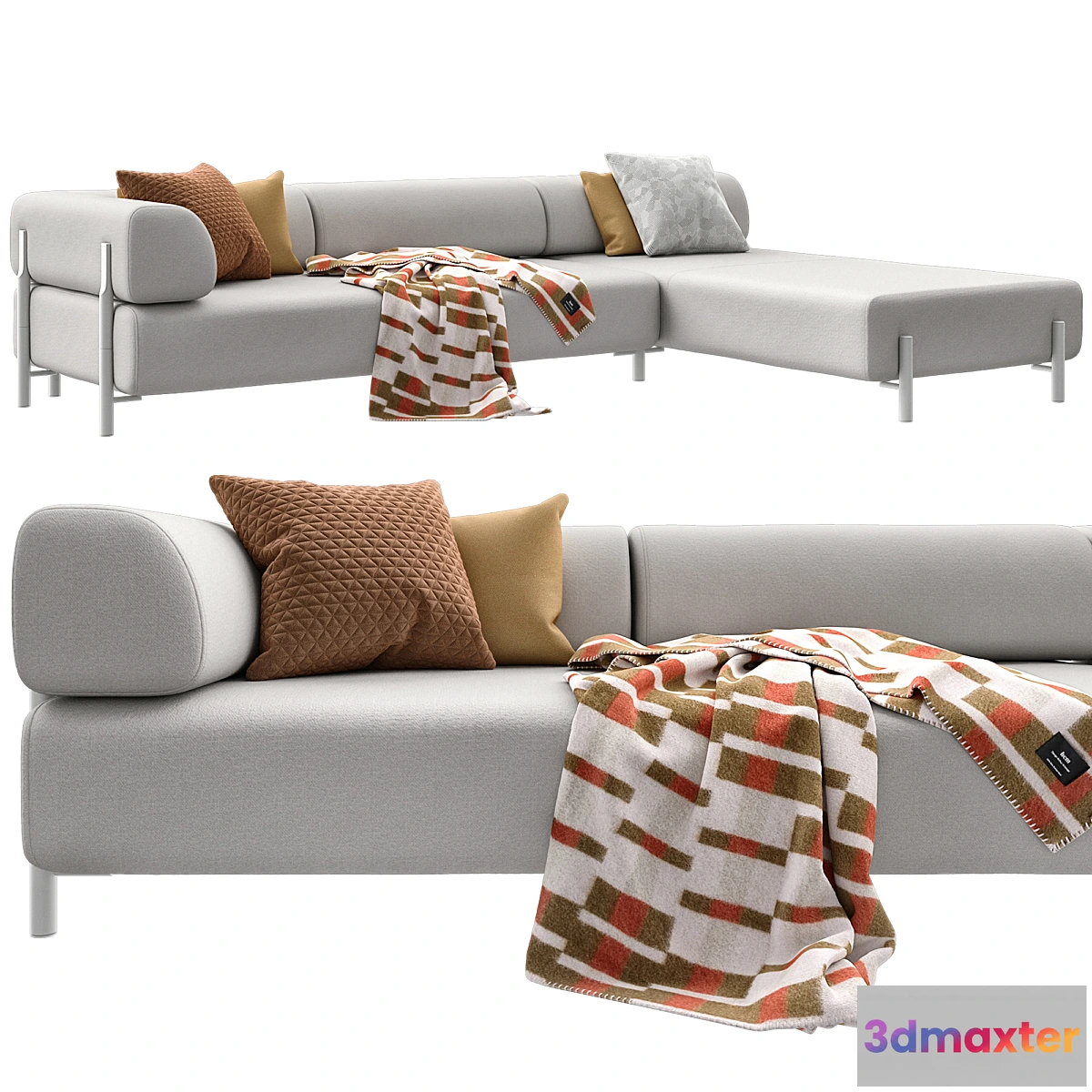 606363 - Hem Palo Modular Corner Sofa Right