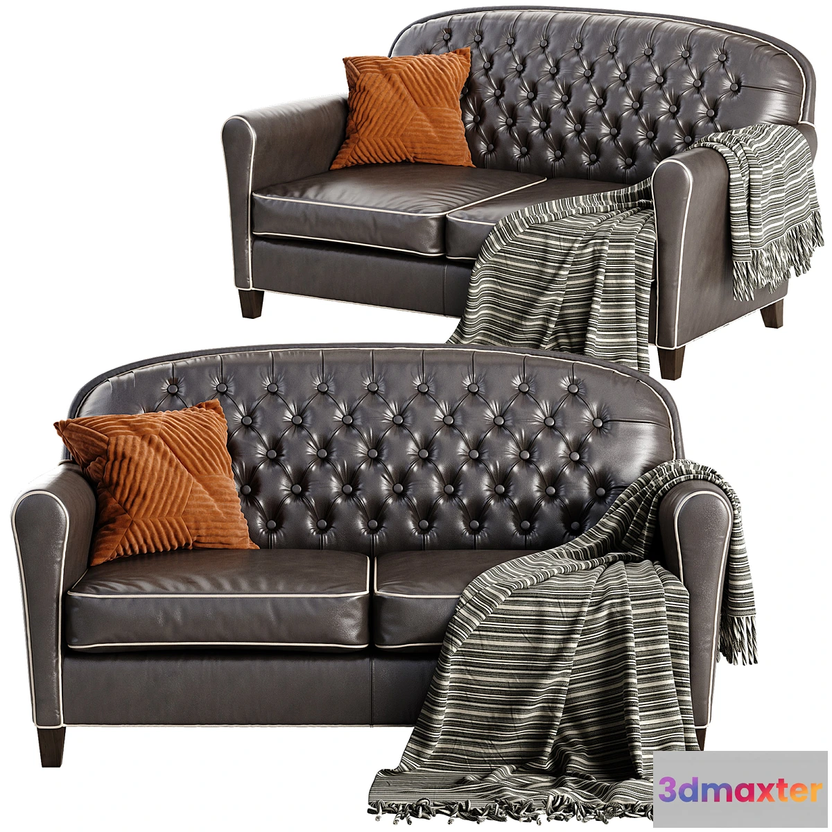 606385 - Crate and Barrel Eiffel sofa