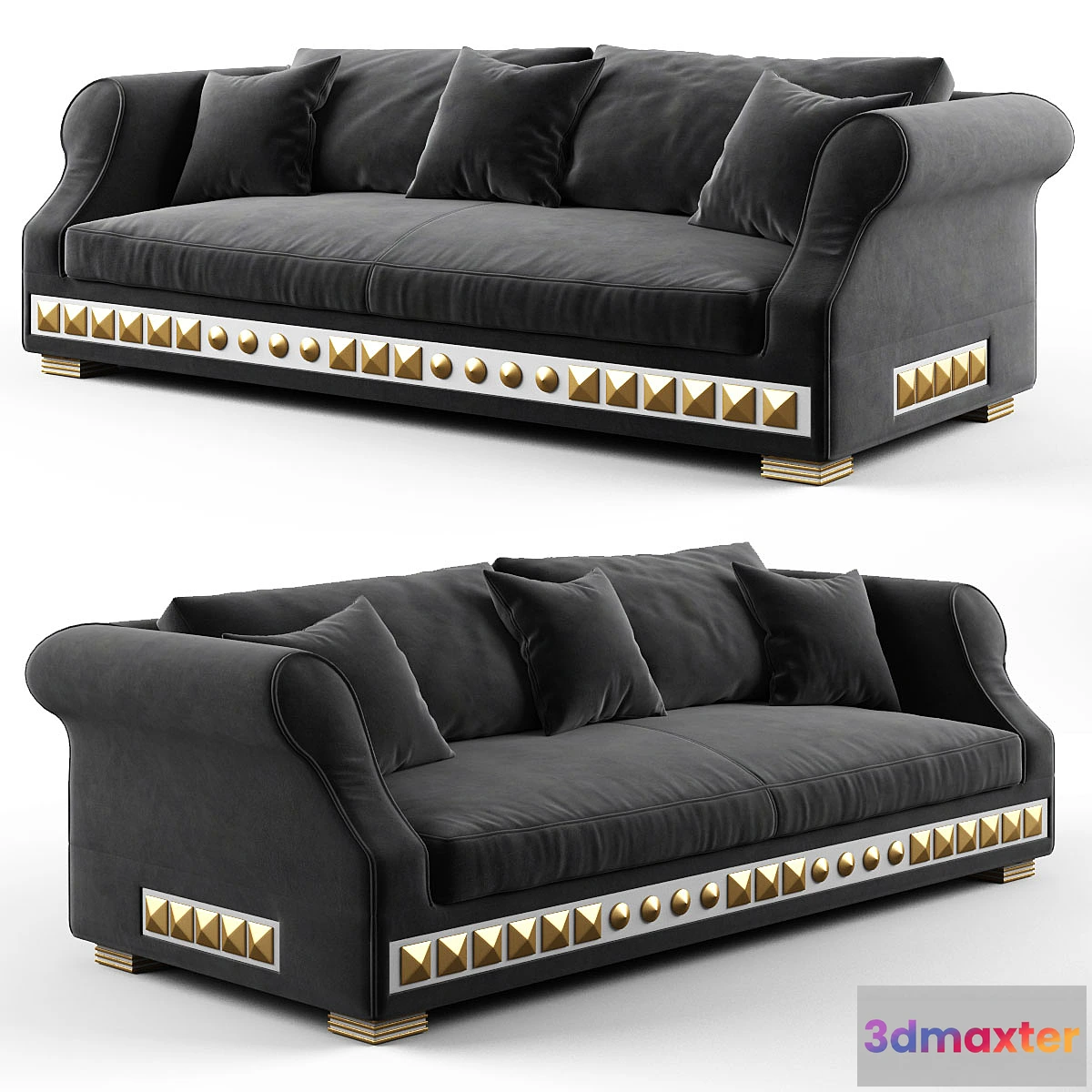 606411 - Nouveau Vismara sofa