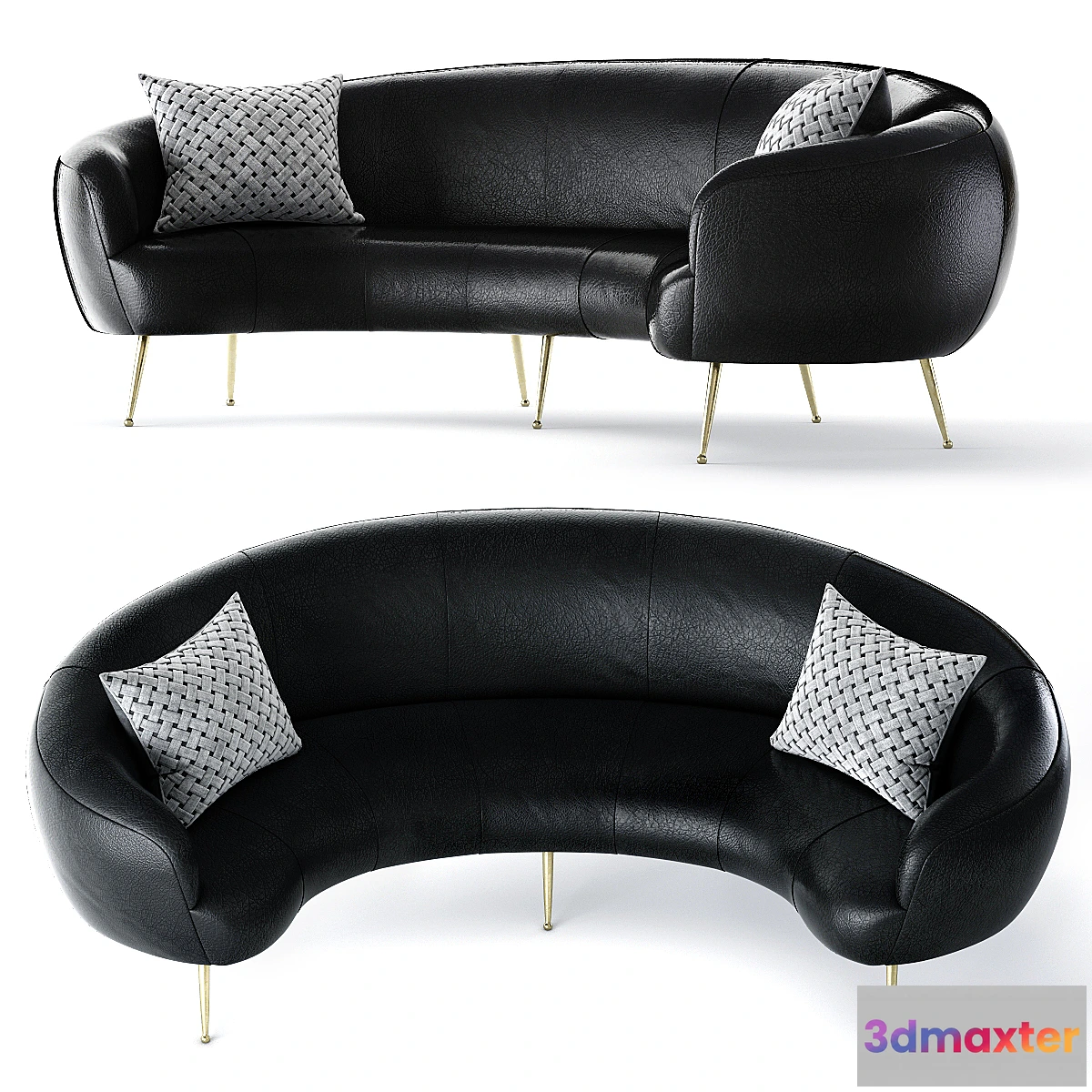 606423 - Kelly Wearstler Souffle Banquette