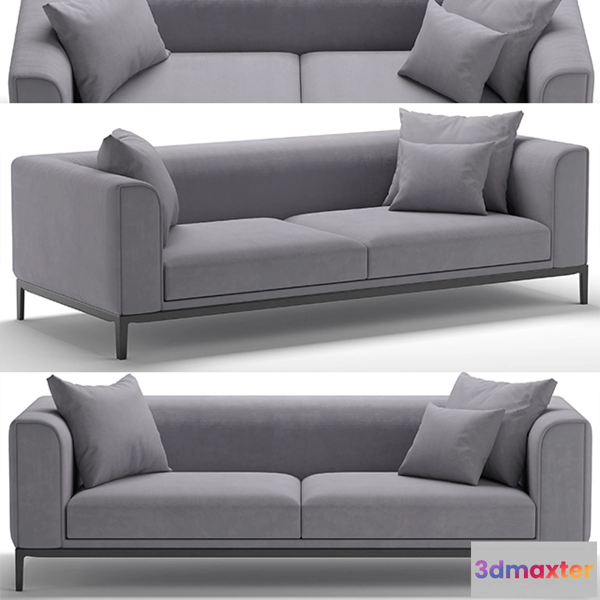 606439 - natuzzi trevi sofa