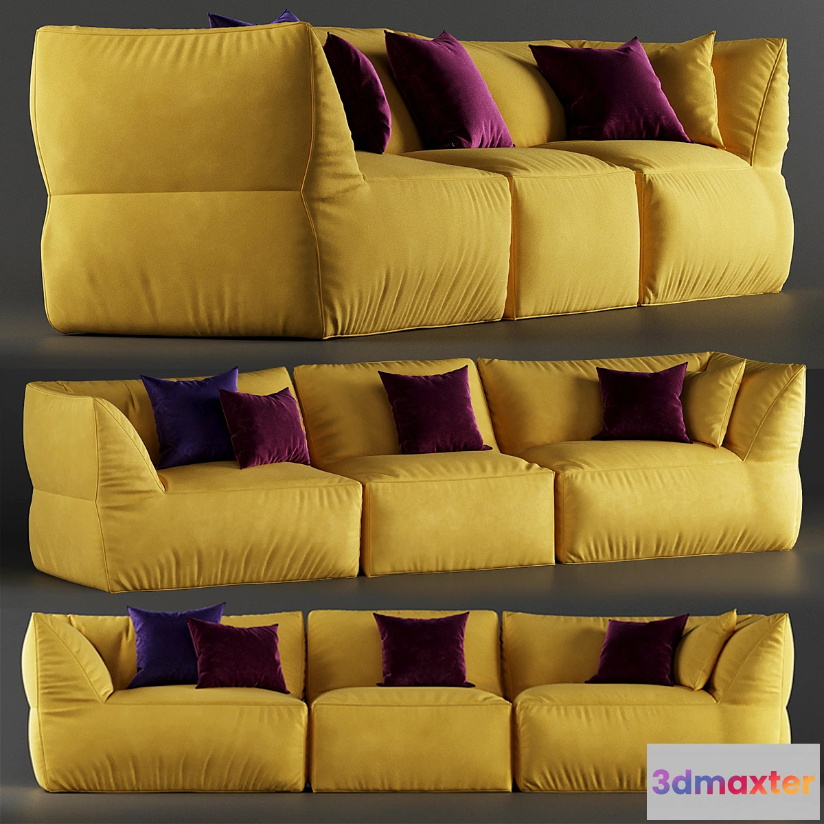 606447 - Pianca Eden Sofa