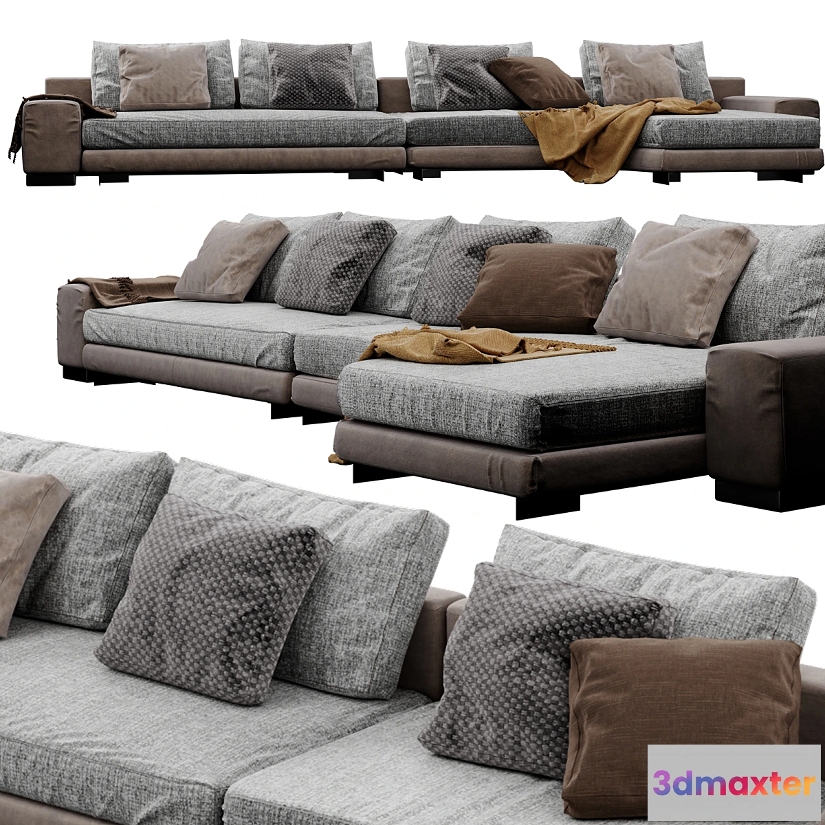 606483 - Minotti - Daniels sofa