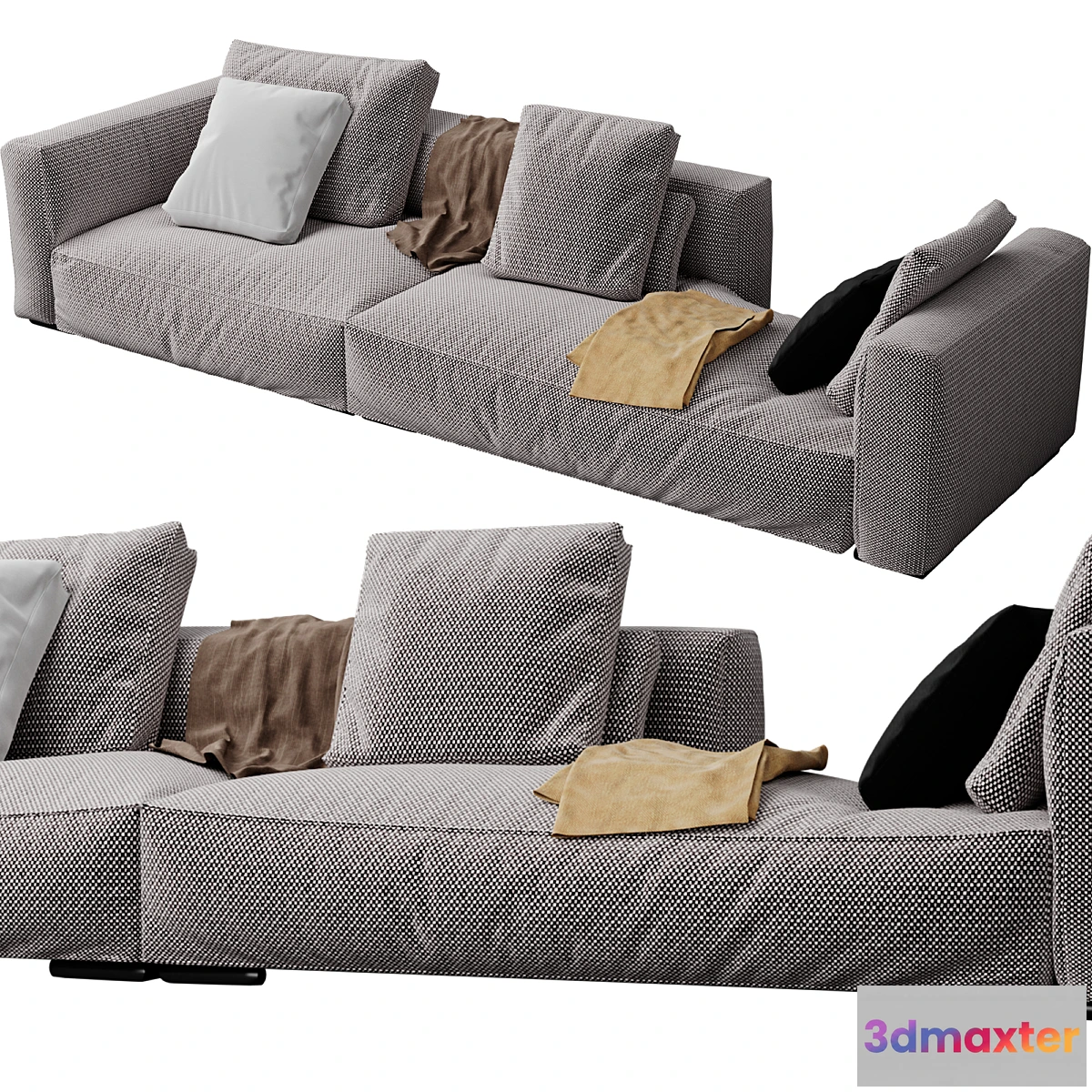 606489 - Minotti - Donovan sofa