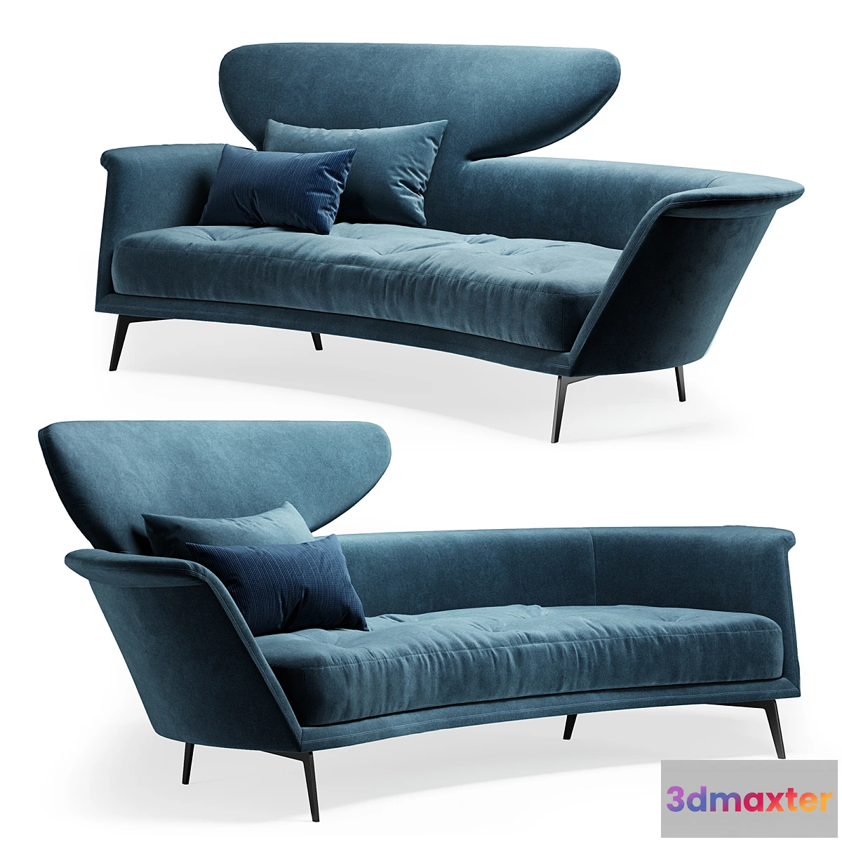 606495 - Bonaldo Lovy Sofa