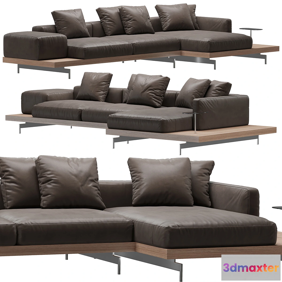 606497 - Sofa B & B italia Dock model 3