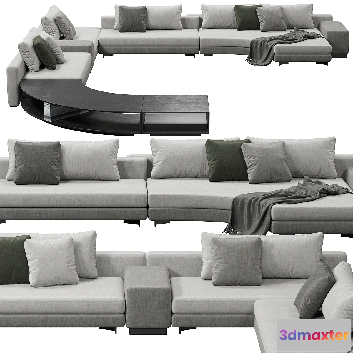606511 - Minotti Daniels sofa