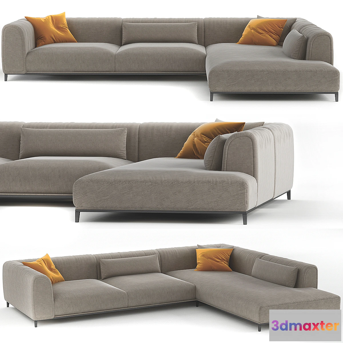 606541 - Natuzzi Sofa - No.3