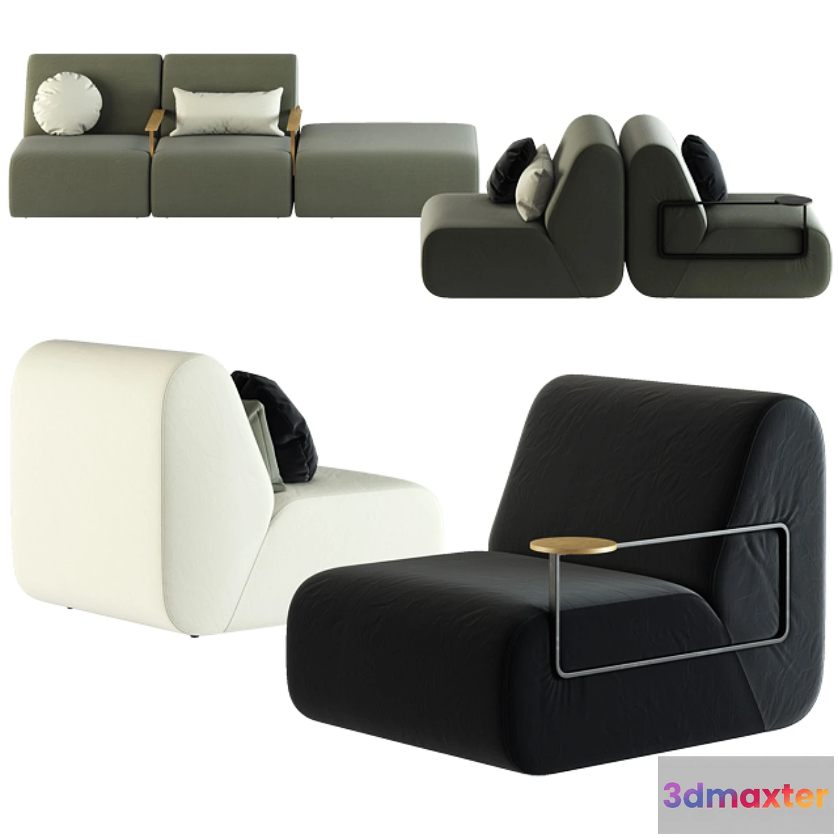 606549 - Punt _ GIN Sofa