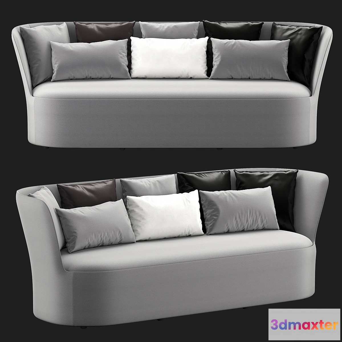 606553 - NATUZZI Sofa Cape