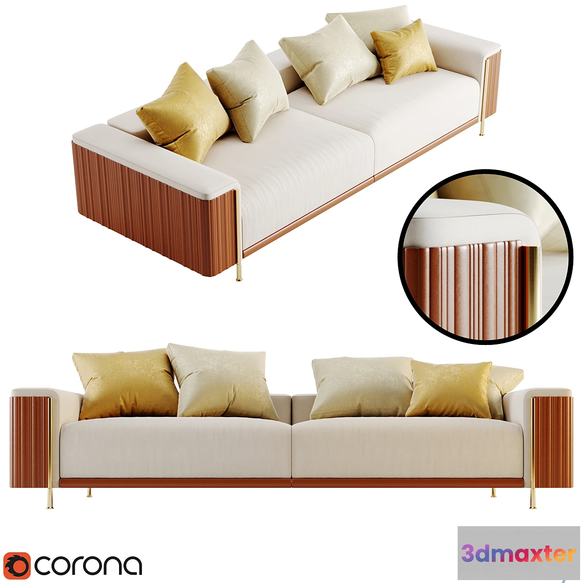 606555 - DEVEN SOFA
