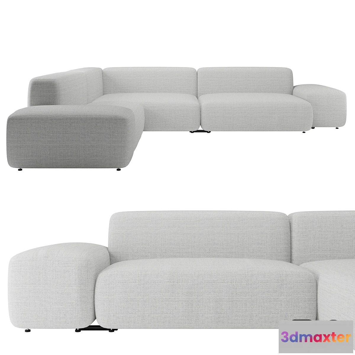 606557 - Plus Sofa by Lapalma - No.2