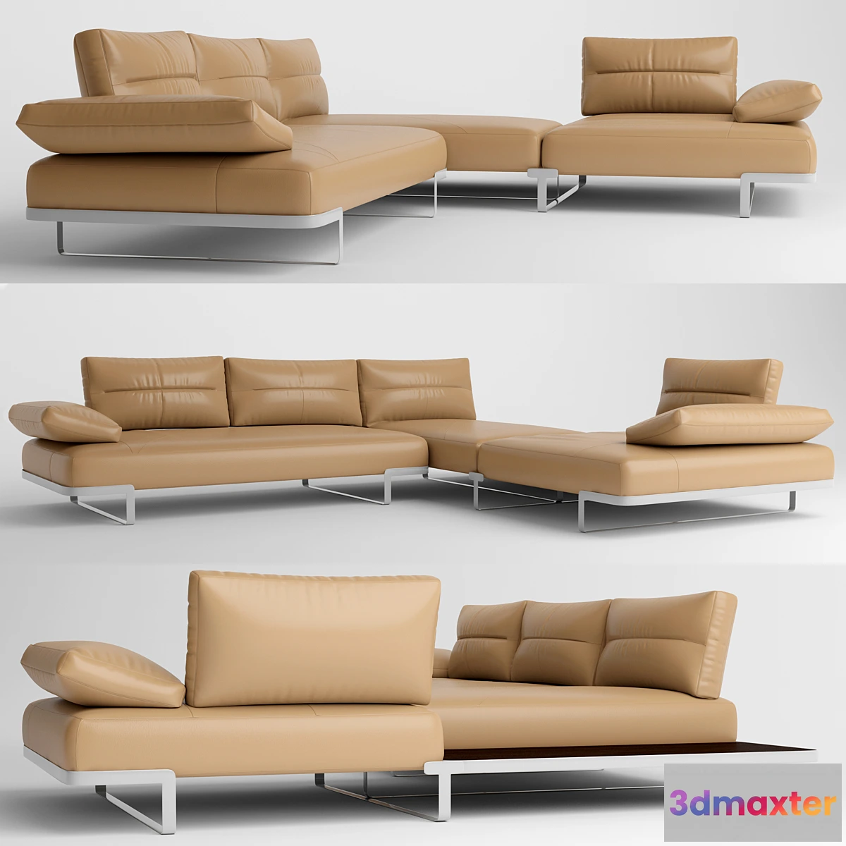 606589 - Natuzzi Icaro sofa