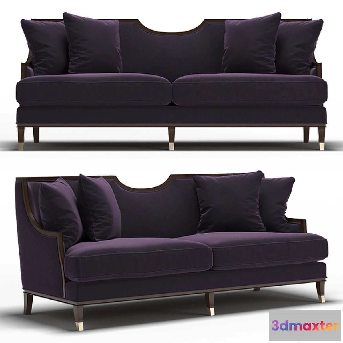 606599 - Dantone  Sofa triple “Monterey”