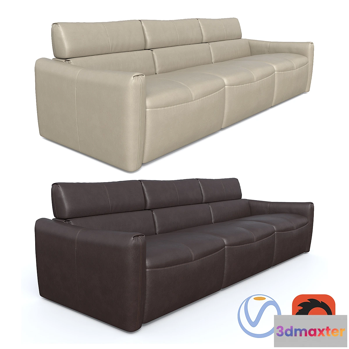 606601 - Sofa Natuzzi Galaxy