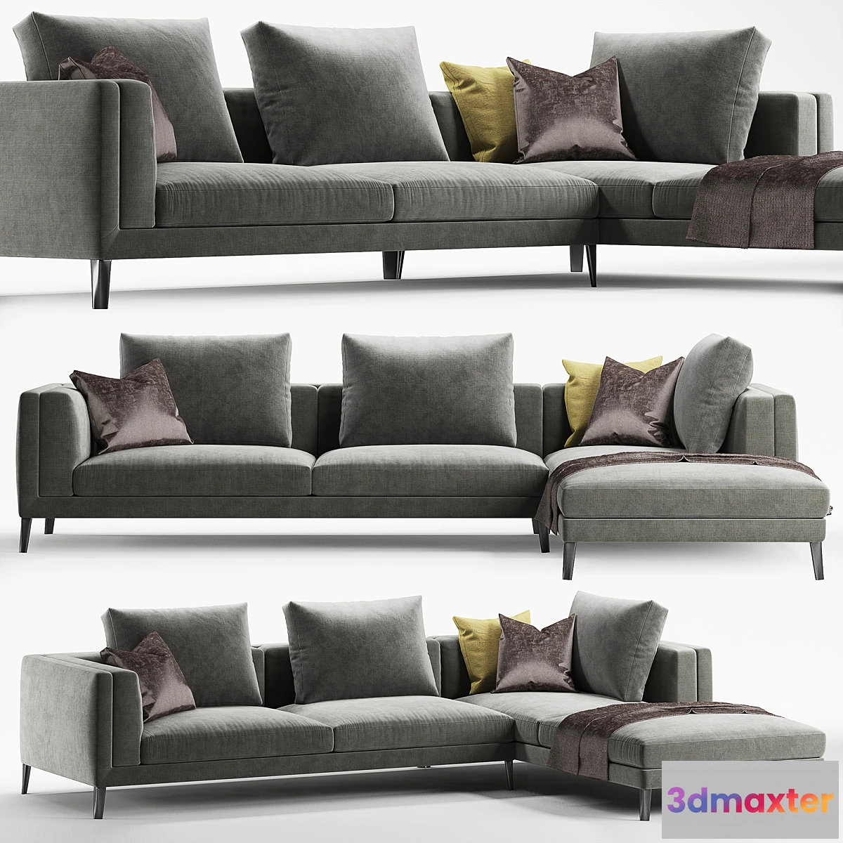 606607 - B&B italia Dives sofa - No.2