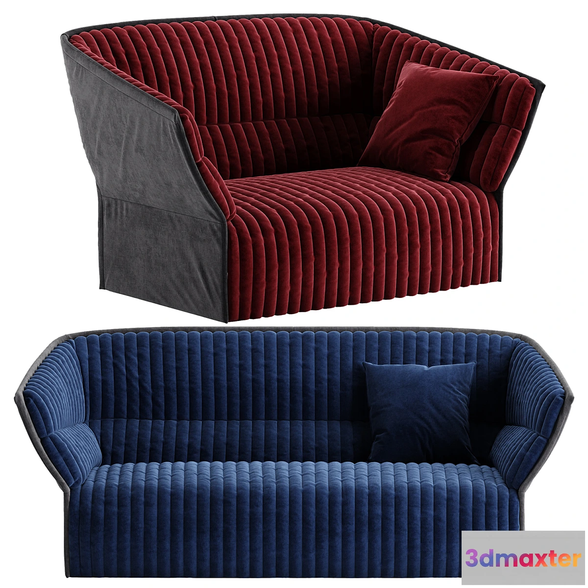 606649 - Ligne Roset Moel 2 sofa