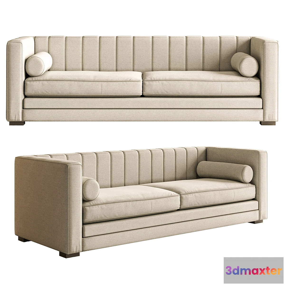 606677 - LuxDeco AYLOTT sofa
